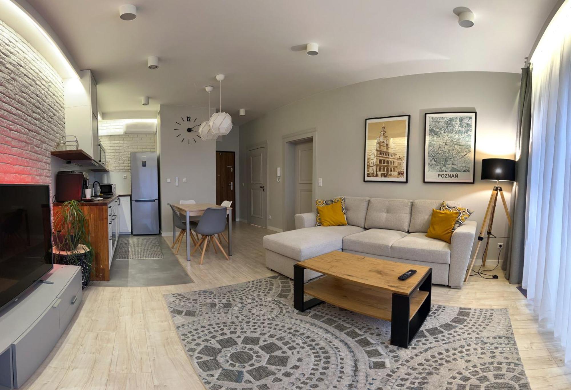 Apartament Byka Poznaň Exteriér fotografie